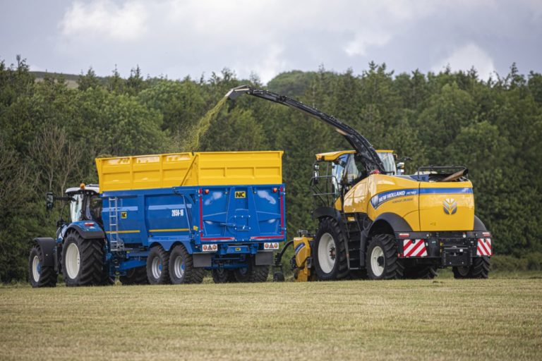 i Series Grain & Silage Trailer - NC Engineering